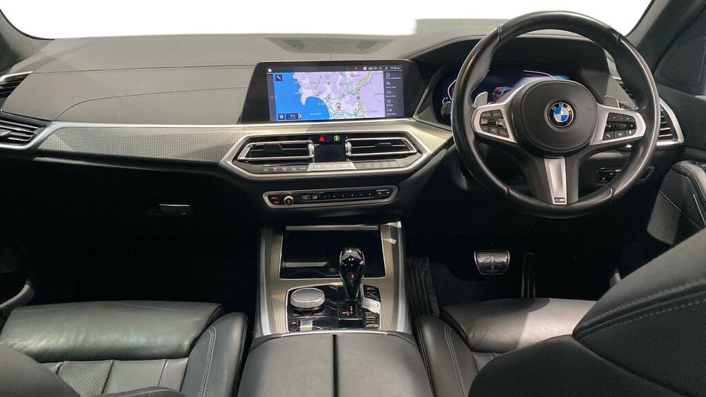 BMW X5 Xdrive40d Mht M Sport YG72ZRL Black #4