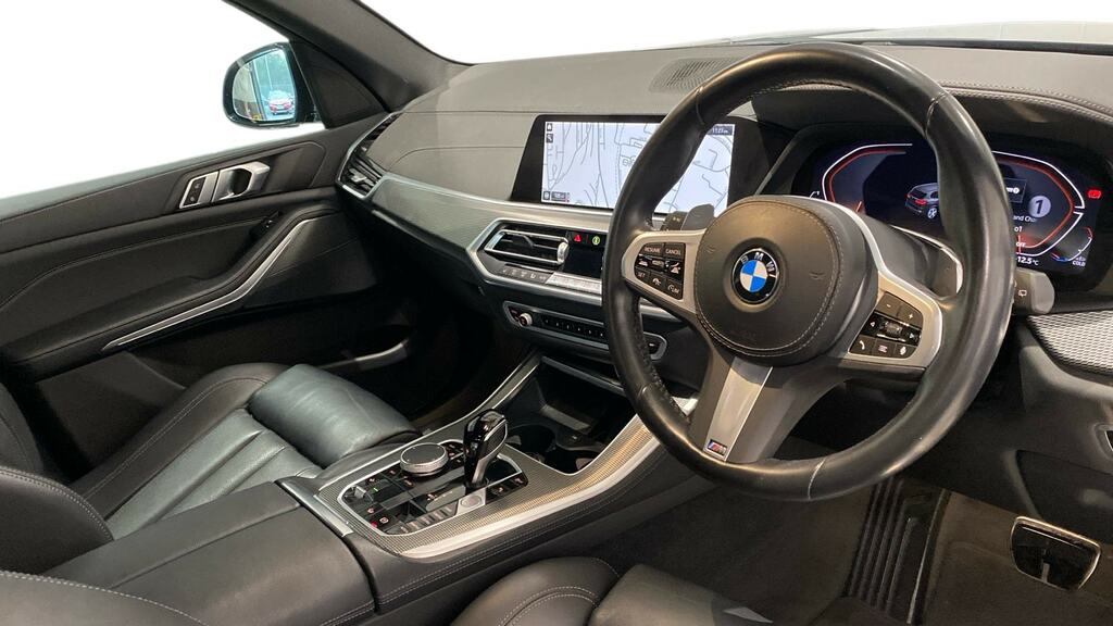 BMW X5 Xdrive40d Mht M Sport YG72ZRL Black #6