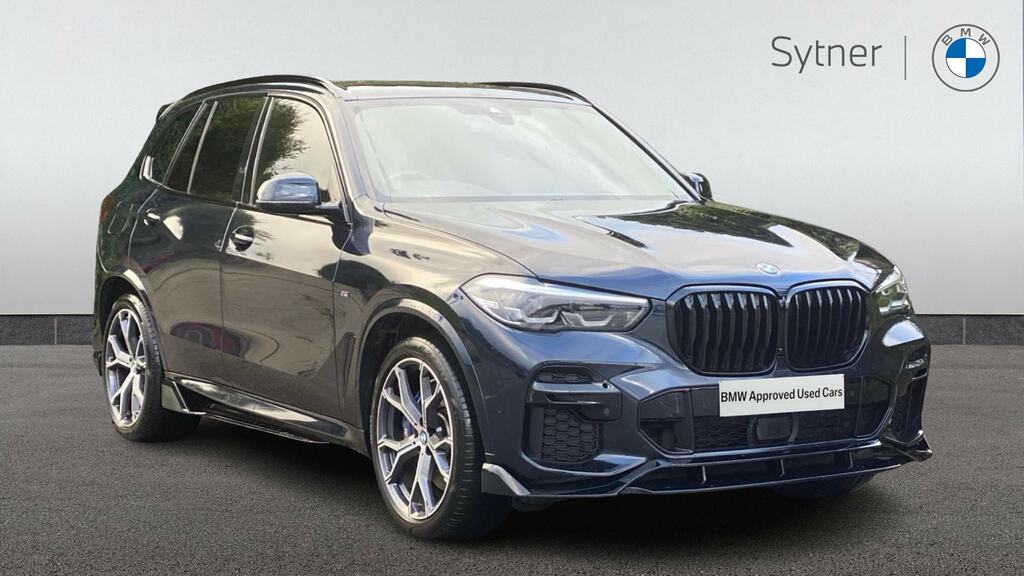 BMW X5 Xdrive40d Mht M Sport Black