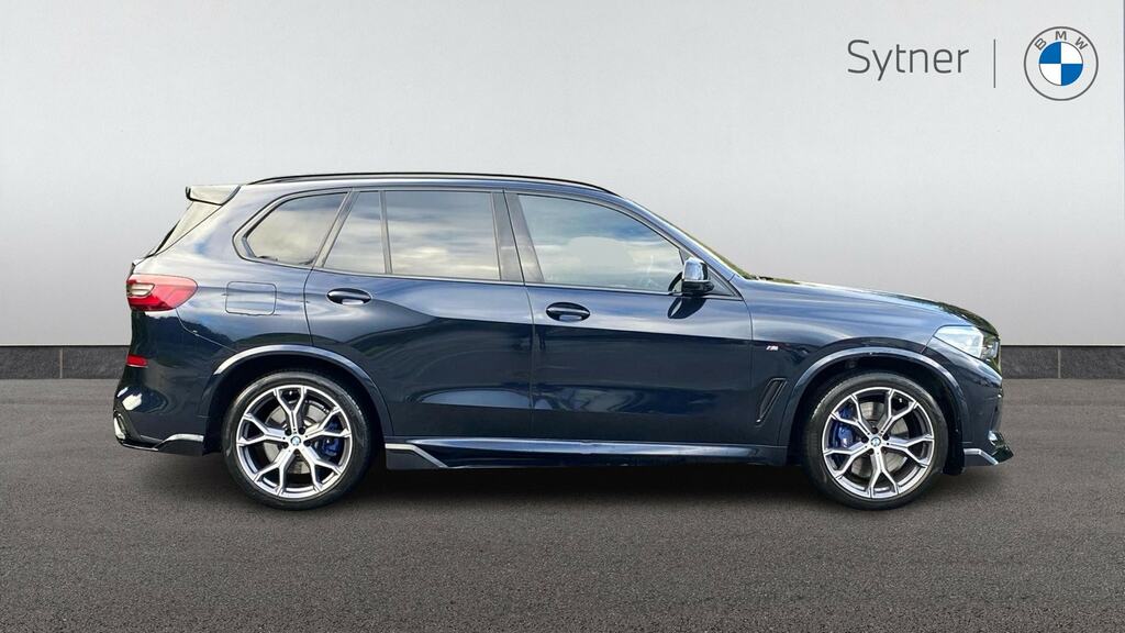 BMW X5 Xdrive40d Mht M Sport YG72ZRL Black #3