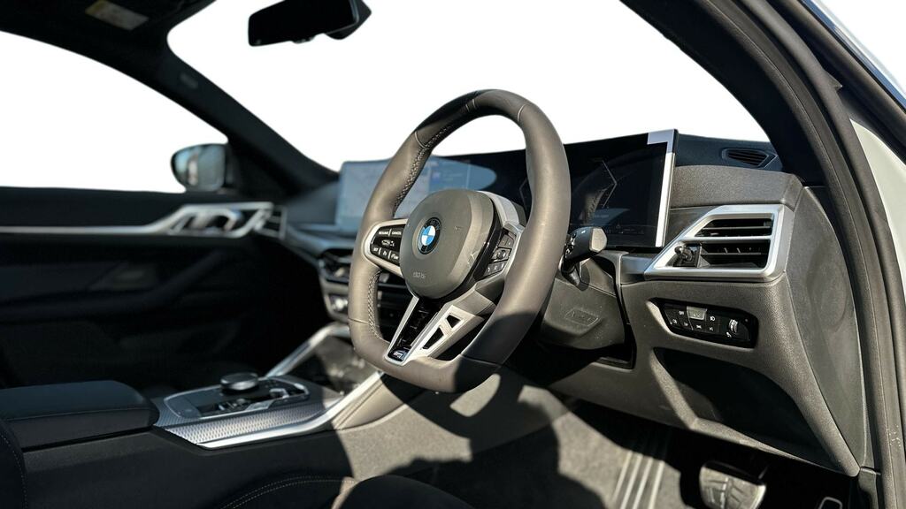 BMW 4 Series Gran Coupe 420I M Sport Step Pro Pack VO75YFT Grey #6