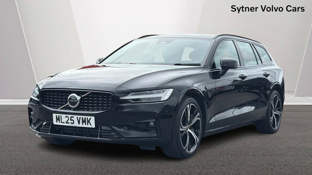 Volvo V60 2.0 B4p Plus Dark 7 Speed ML25VMK Black #6