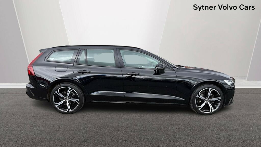 Volvo V60 2.0 B4p Plus Dark 7 Speed ML25VMK Black #3