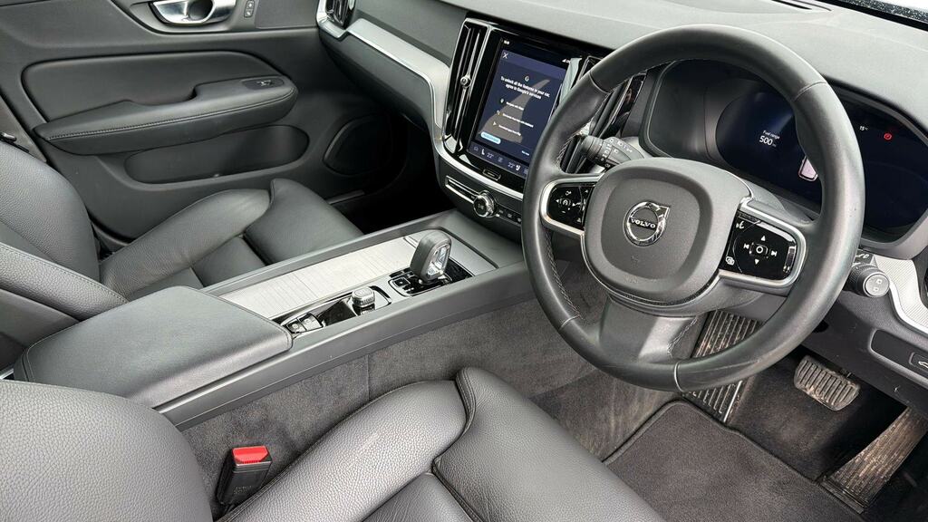 Volvo V60 2.0 B4p Plus Dark 7 Speed ML25VMK Black #5