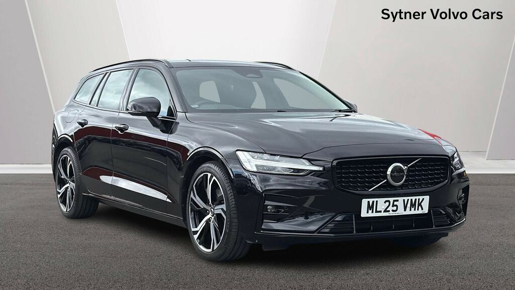 Volvo V60 2.0 B4p Plus Dark 7 Speed Black