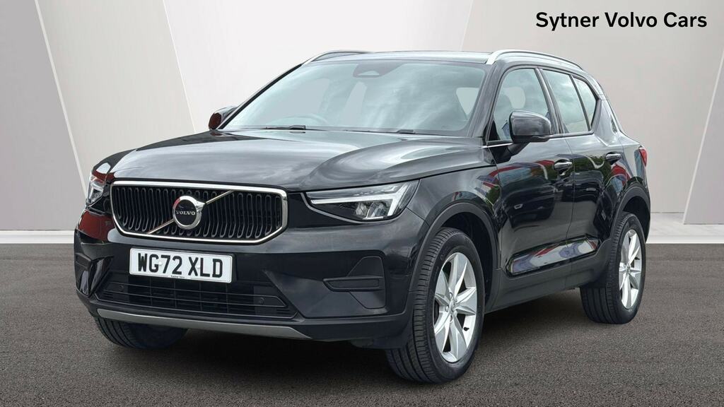 Volvo XC40 2.0 B3p Core WG72XLD Black #6