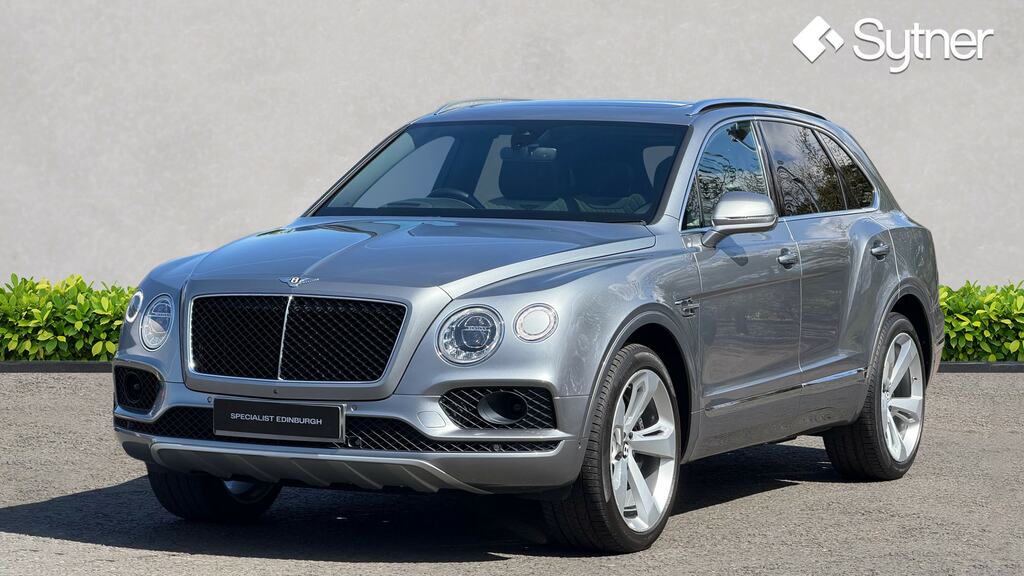 Bentley Bentayga 4.0 V8 Citytouring Spec Silver #4