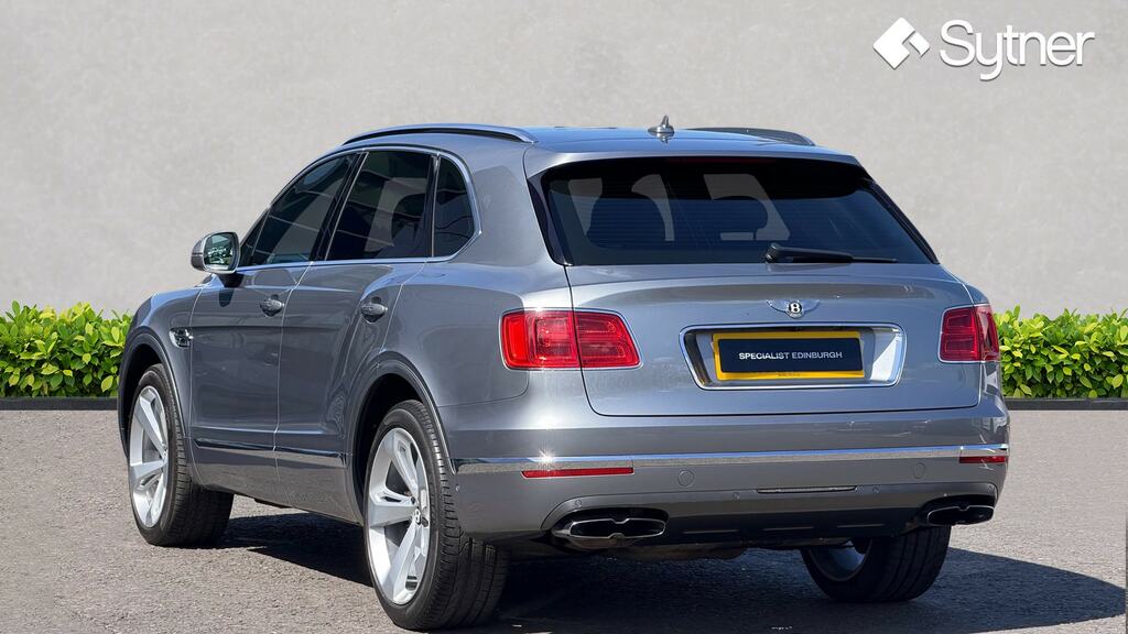 Bentley Bentayga 4.0 V8 Citytouring Spec Silver #2