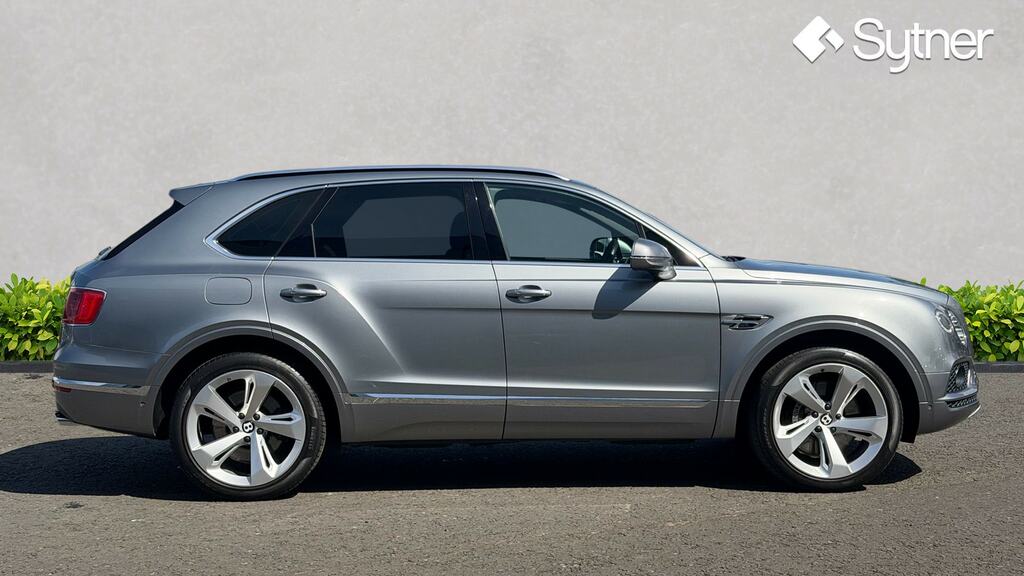 Bentley Bentayga 4.0 V8 Citytouring Spec Silver #6