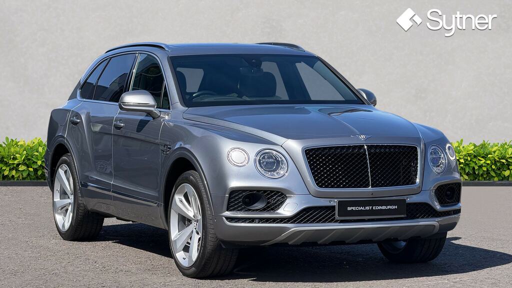 Bentley Bentayga 4.0 V8 Citytouring Spec Silver