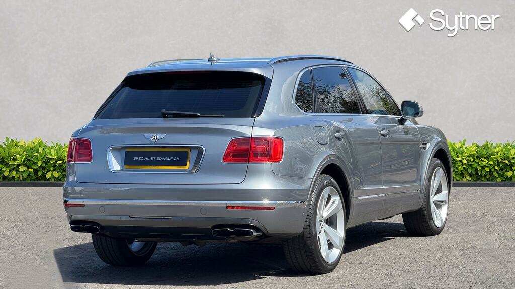 Bentley Bentayga 4.0 V8 Citytouring Spec Silver #5