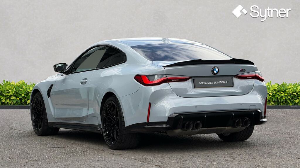 BMW M4 M4 Xdrive 530 Competition M Step Grey #2