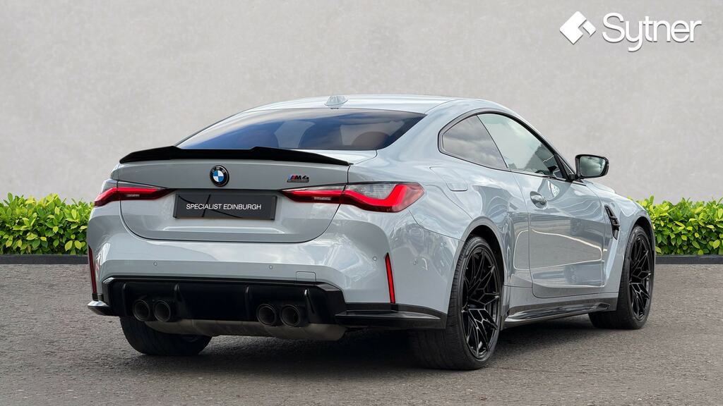 BMW M4 M4 Xdrive 530 Competition M Step Grey #5