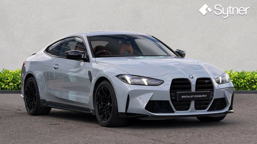 BMW M4 M4 Xdrive 530 Competition M Step Grey