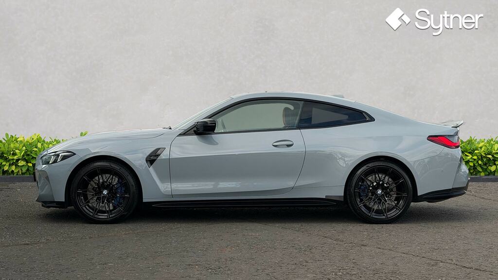BMW M4 M4 Xdrive 530 Competition M Step Grey #3