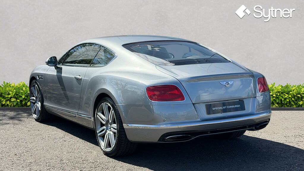 Bentley Continental Gt 6.0 W12 590 Mulliner Driving Spec Silver #2