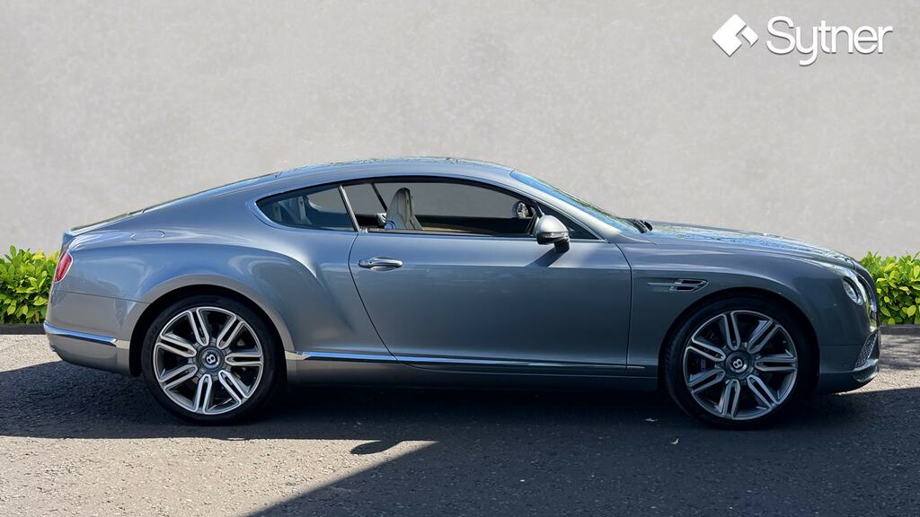 Bentley Continental Gt 6.0 W12 590 Mulliner Driving Spec Silver #3
