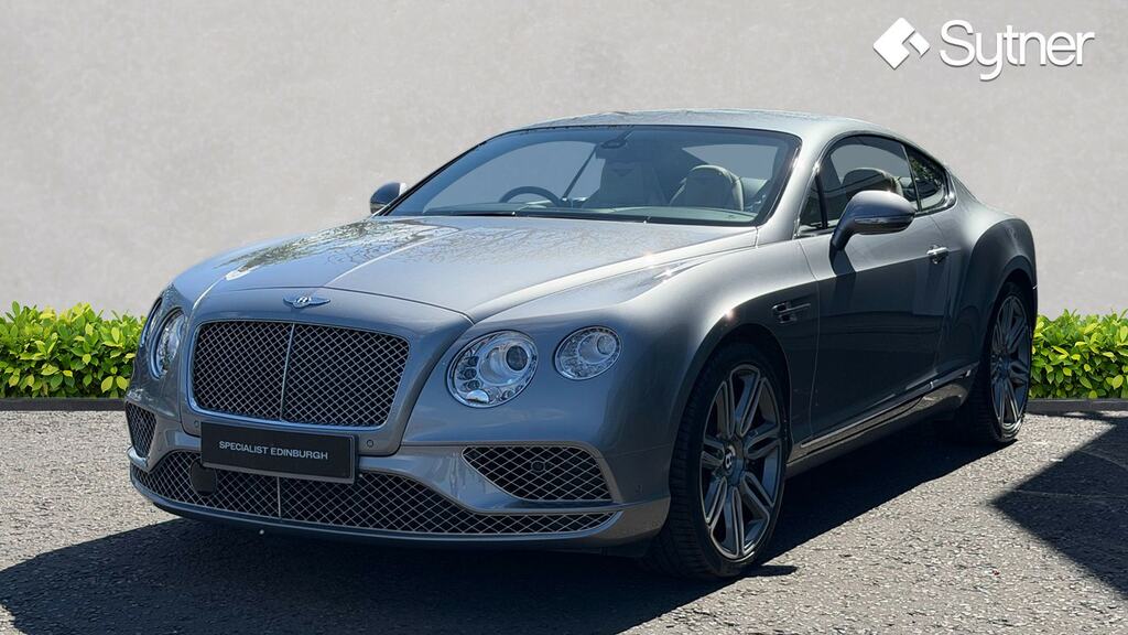 Bentley Continental Gt 6.0 W12 590 Mulliner Driving Spec Silver #4