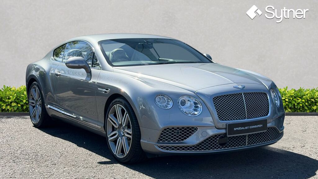 Bentley Continental Gt 6.0 W12 590 Mulliner Driving Spec Silver