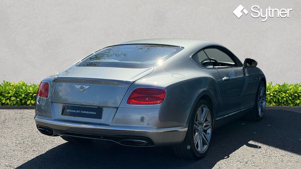 Bentley Continental Gt 6.0 W12 590 Mulliner Driving Spec Silver #5
