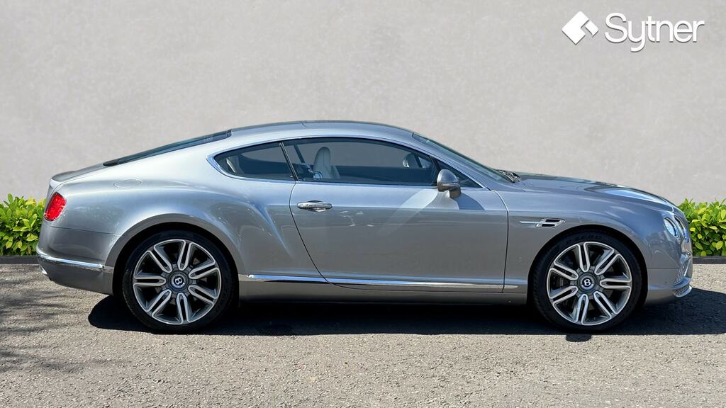 Bentley Continental Gt 6.0 W12 590 Mulliner Driving Spec Silver #6