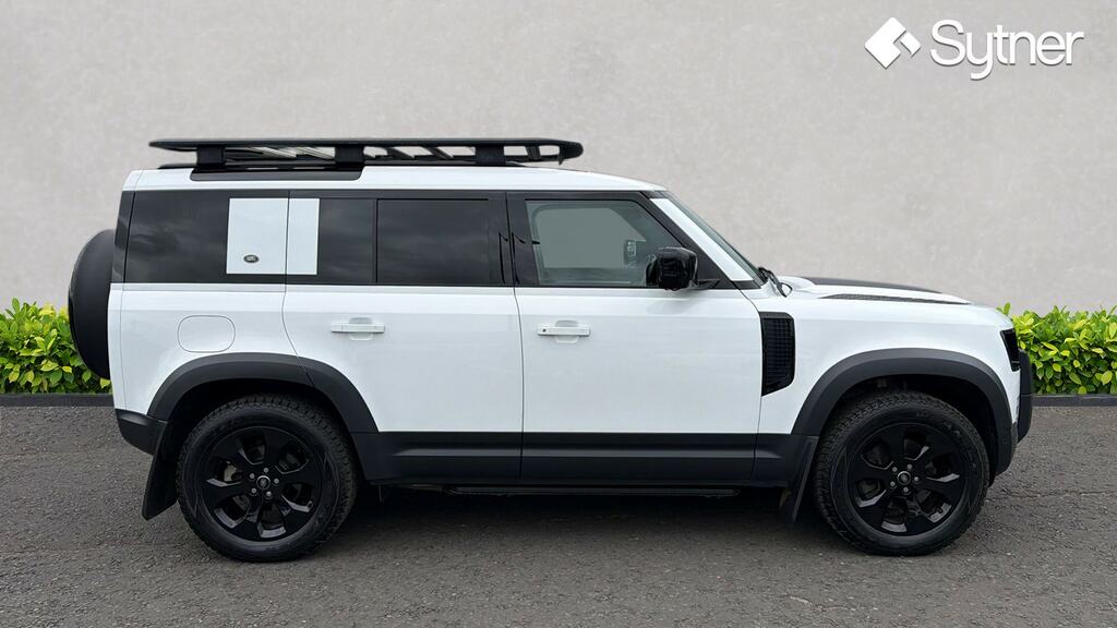 Land Rover Defender 110 3.0 D250 Se 110 BV23JWO White #6