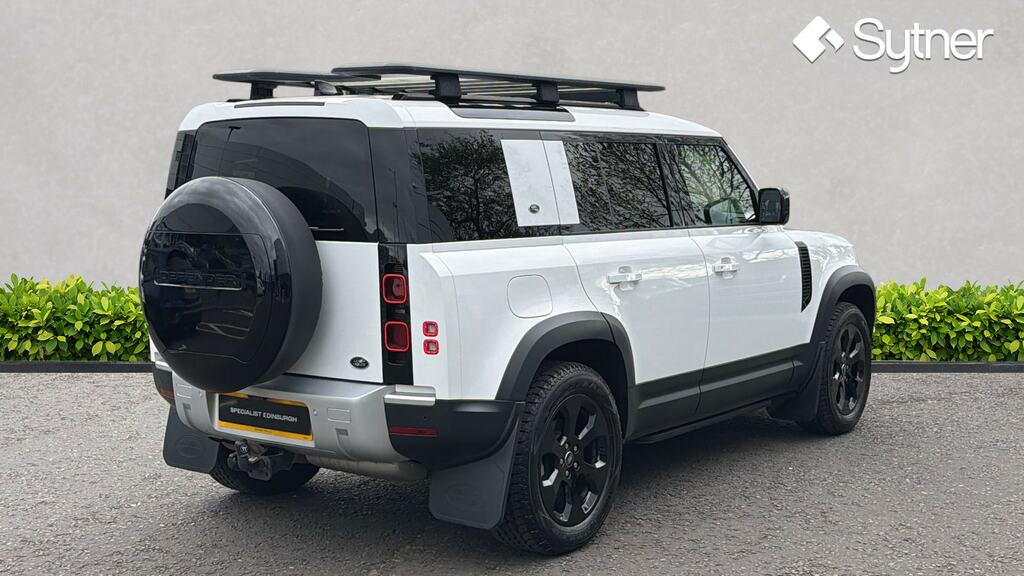 Land Rover Defender 110 3.0 D250 Se 110 BV23JWO White #5