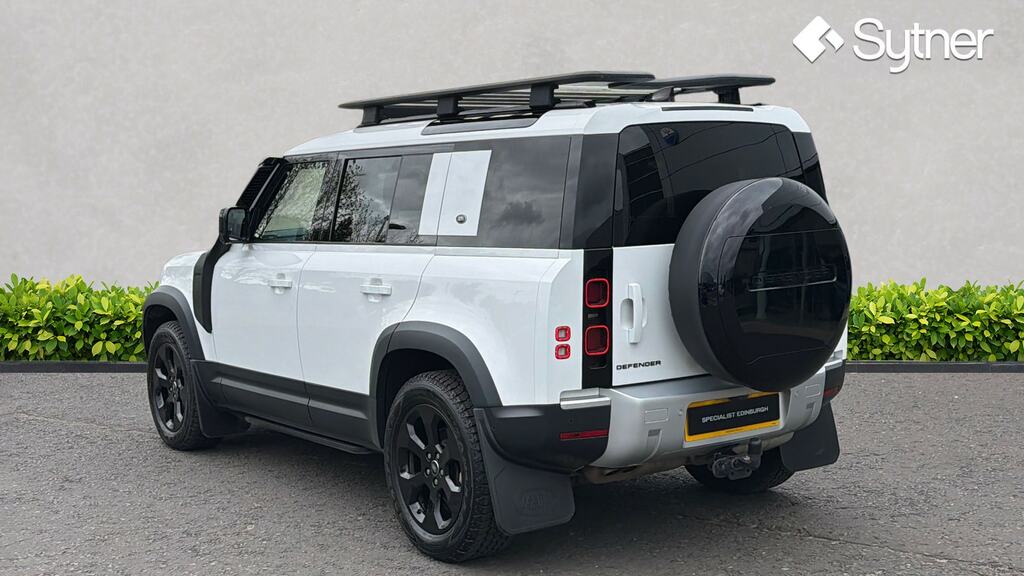 Land Rover Defender 110 3.0 D250 Se 110 BV23JWO White #2