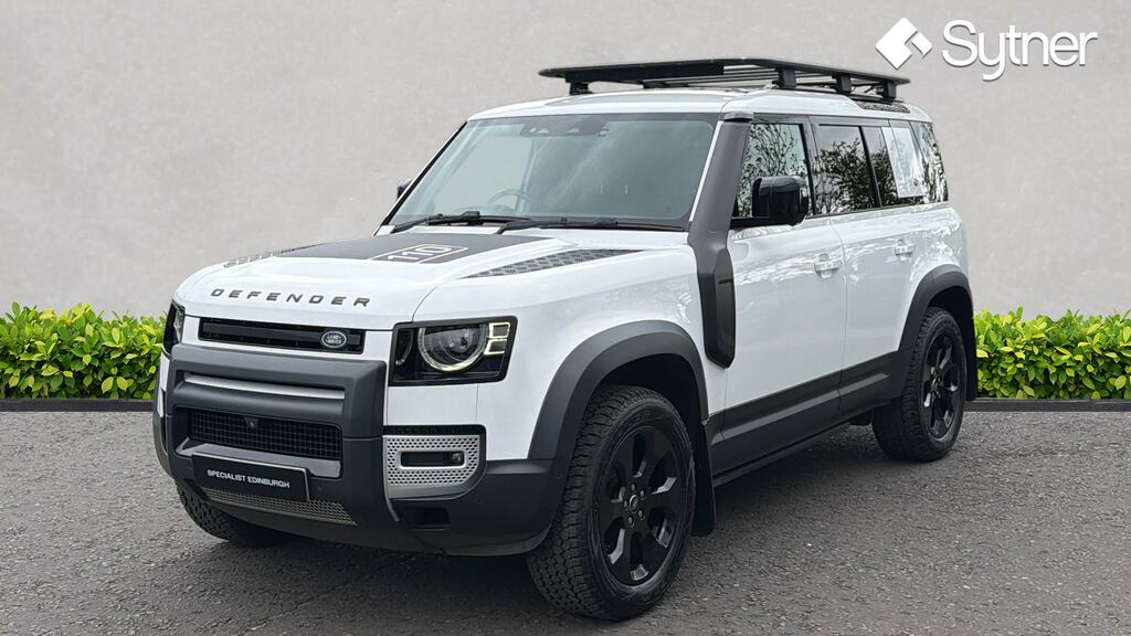 Land Rover Defender 110 3.0 D250 Se 110 BV23JWO White #4