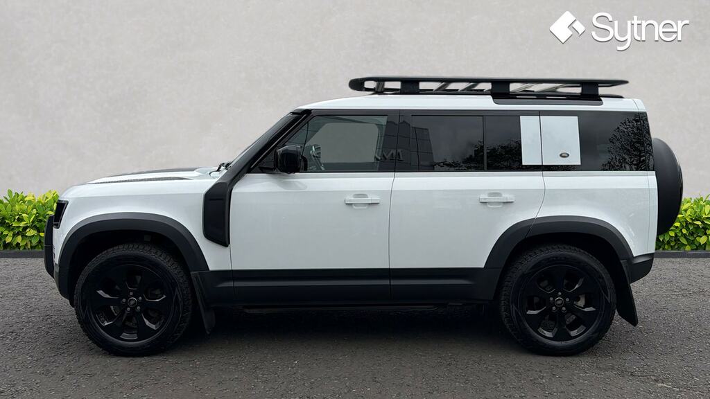 Land Rover Defender 110 3.0 D250 Se 110 BV23JWO White #3