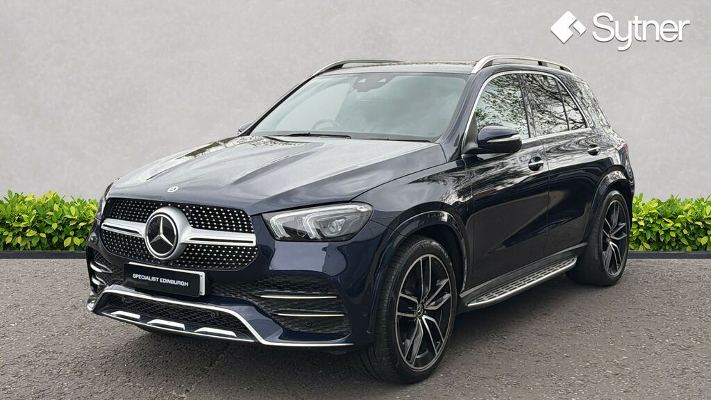 Mercedes-Benz GLE Class Gle 450 4Matic Amg Line Prem 9G-tron 7 St Blue #4