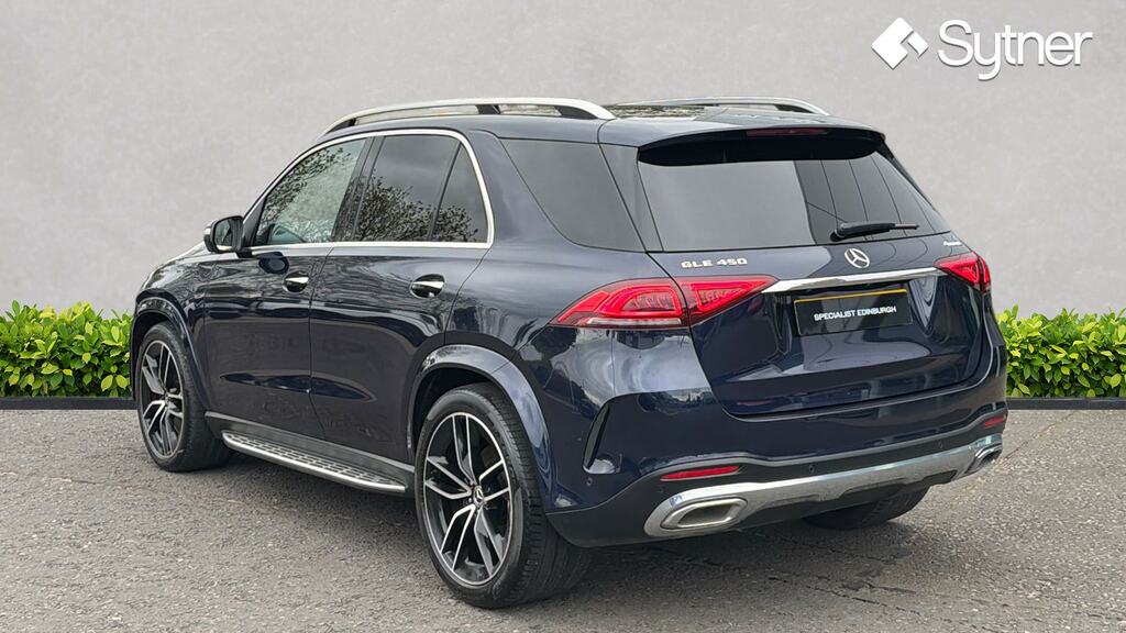 Mercedes-Benz GLE Class Gle 450 4Matic Amg Line Prem 9G-tron 7 St Blue #2