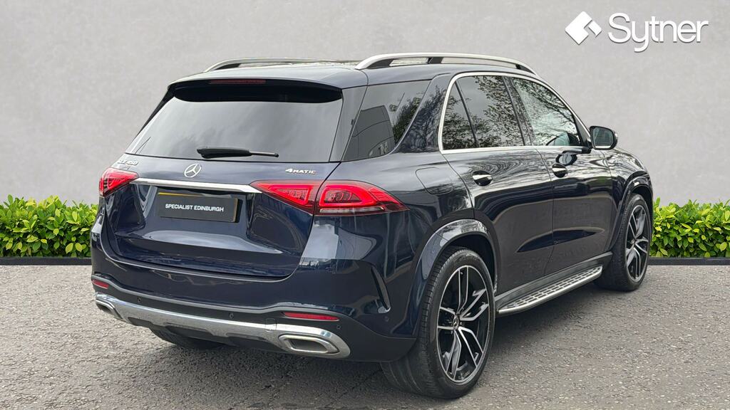 Mercedes-Benz GLE Class Gle 450 4Matic Amg Line Prem 9G-tron 7 St Blue #5