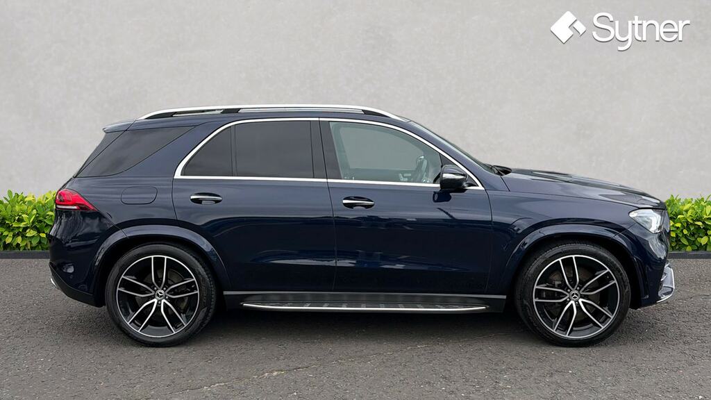 Mercedes-Benz GLE Class Gle 450 4Matic Amg Line Prem 9G-tron 7 St Blue #6