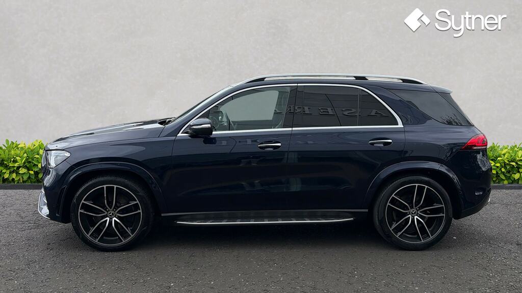 Mercedes-Benz GLE Class Gle 450 4Matic Amg Line Prem 9G-tron 7 St Blue #3