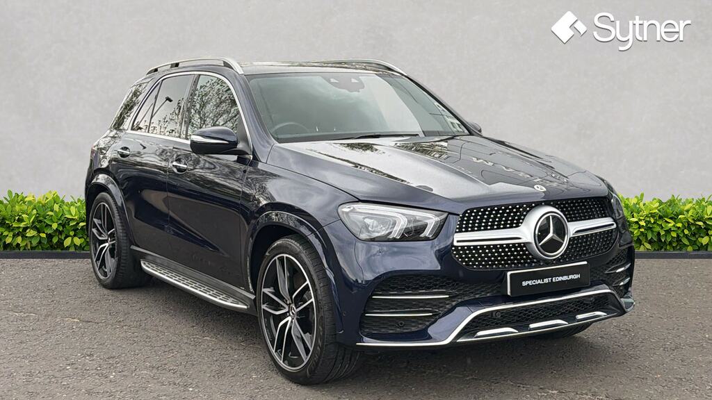 Mercedes-Benz GLE Class Gle 450 4Matic Amg Line Prem 9G-tron 7 St Blue