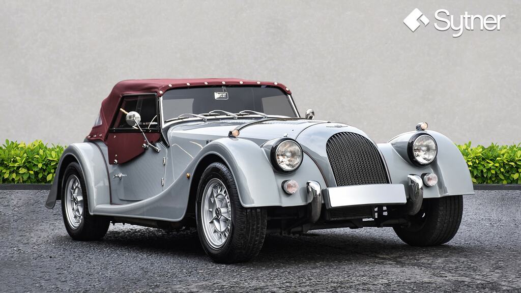 Morgan Roadster 3.7 V6 VX20YCE Grey