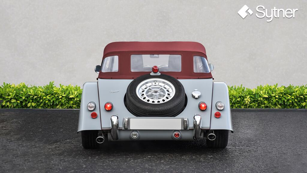 Morgan Roadster 3.7 V6 VX20YCE Grey #5