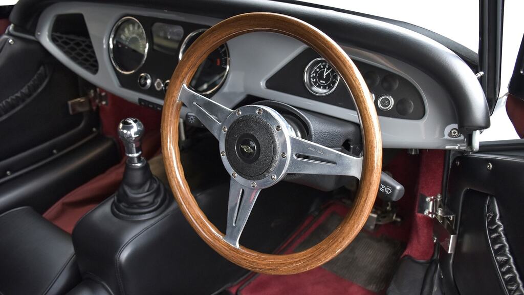 Morgan Roadster 3.7 2dr Grey #8