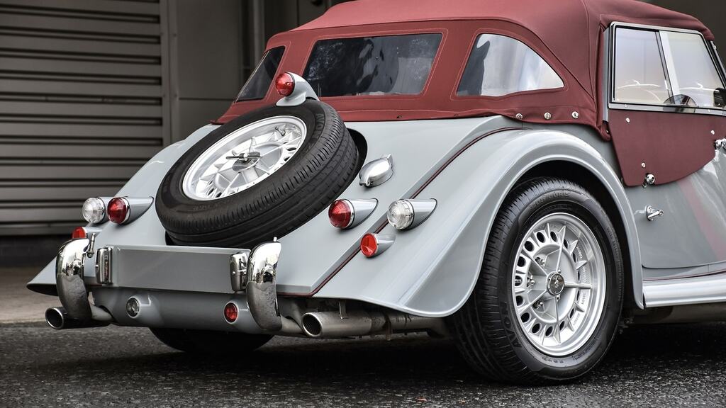 Morgan Roadster 3.7 V6 VX20YCE Grey #6
