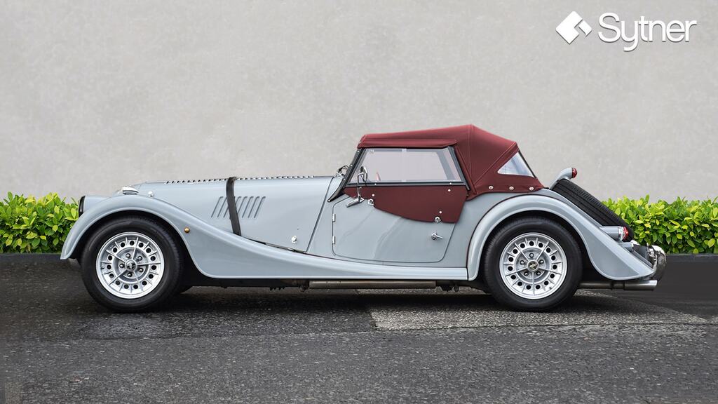Morgan Roadster 3.7 V6 VX20YCE Grey #3