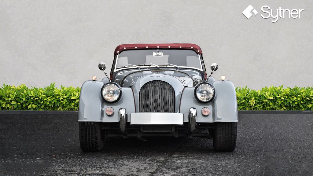 Morgan Roadster 3.7 V6 VX20YCE Grey #4