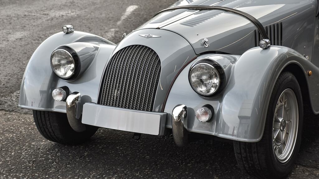 Morgan Roadster 3.7 2dr Grey #14