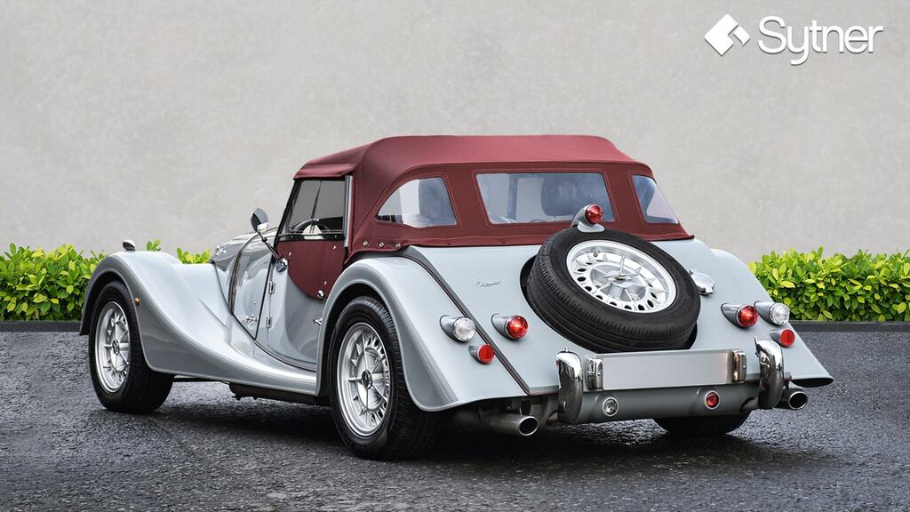 Morgan Roadster 3.7 V6 VX20YCE Grey #2