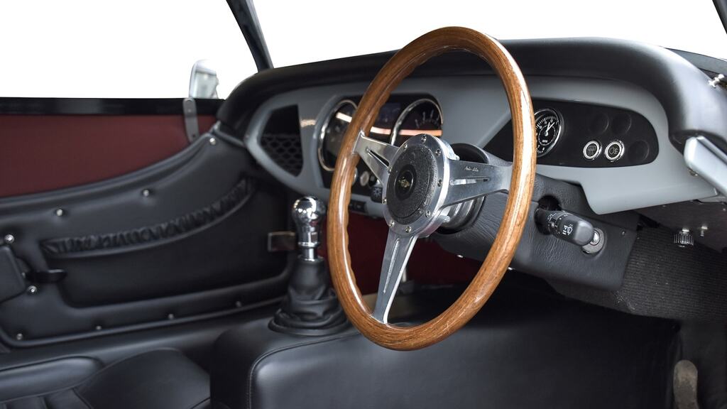 Morgan Roadster 3.7 2dr Grey #7