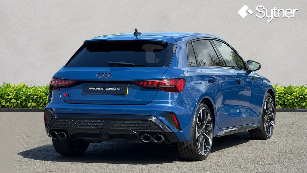 Audi A3 S3 Tfsi Black Edition Quattro S Tronic Blue #5