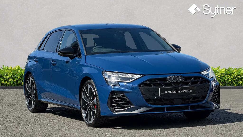 Audi A3 S3 Tfsi Black Edition Quattro S Tronic Blue