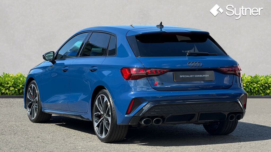 Audi A3 S3 Tfsi Black Edition Quattro S Tronic Blue #2