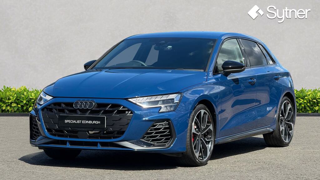 Audi A3 S3 Tfsi Black Edition Quattro S Tronic Blue #4