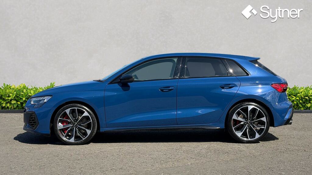 Audi A3 S3 Tfsi Black Edition Quattro S Tronic Blue #3